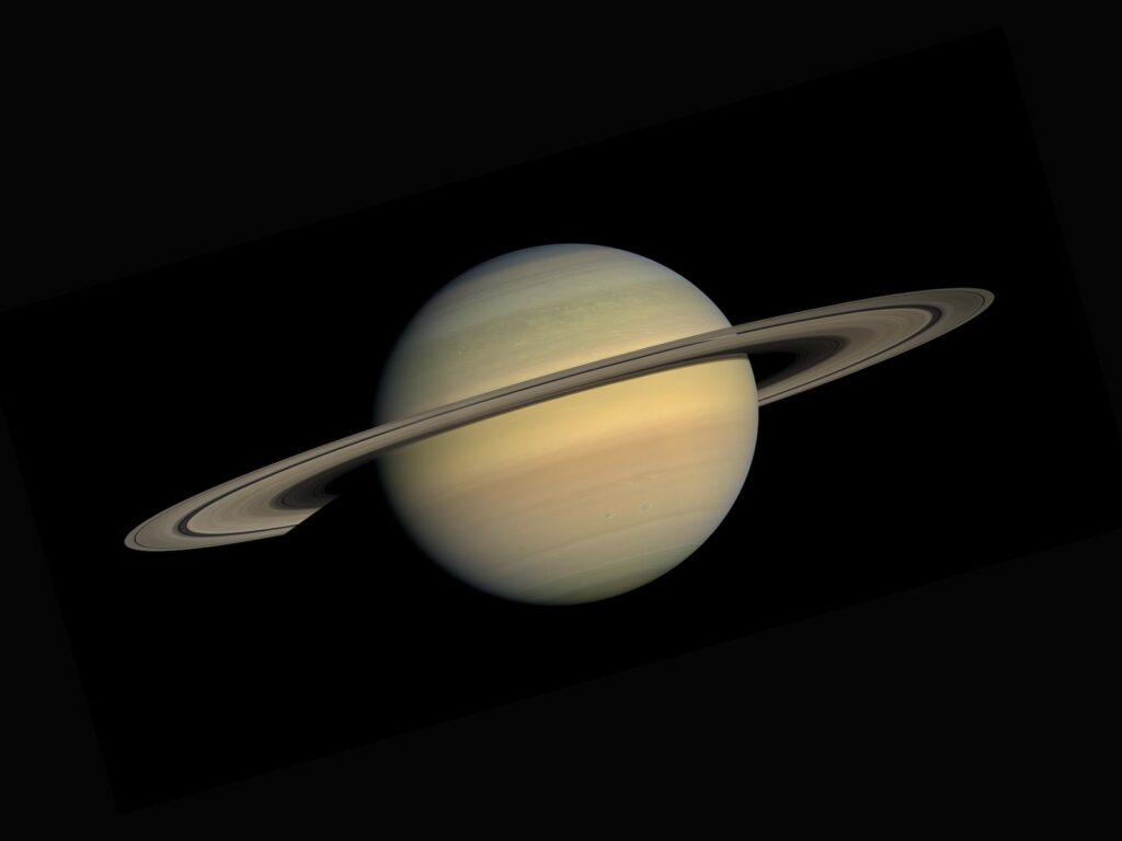 Cual es el sexto planeta del sistema solar Saturno