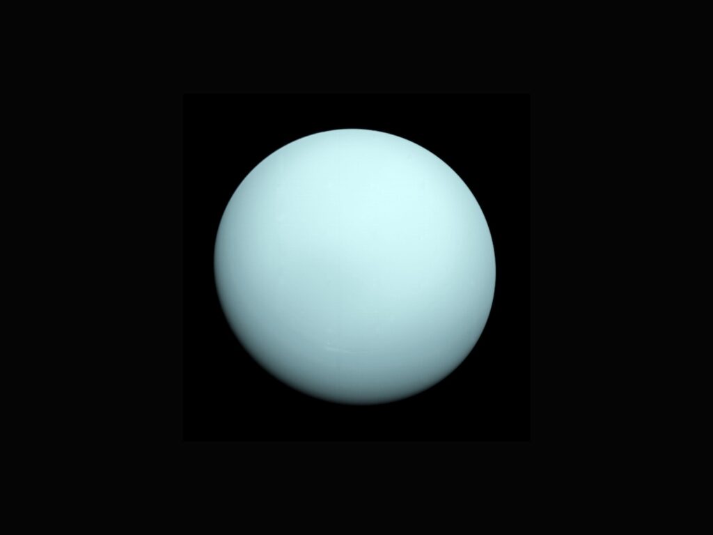 Cuál es el séptimo planeta del sistema solar Urano