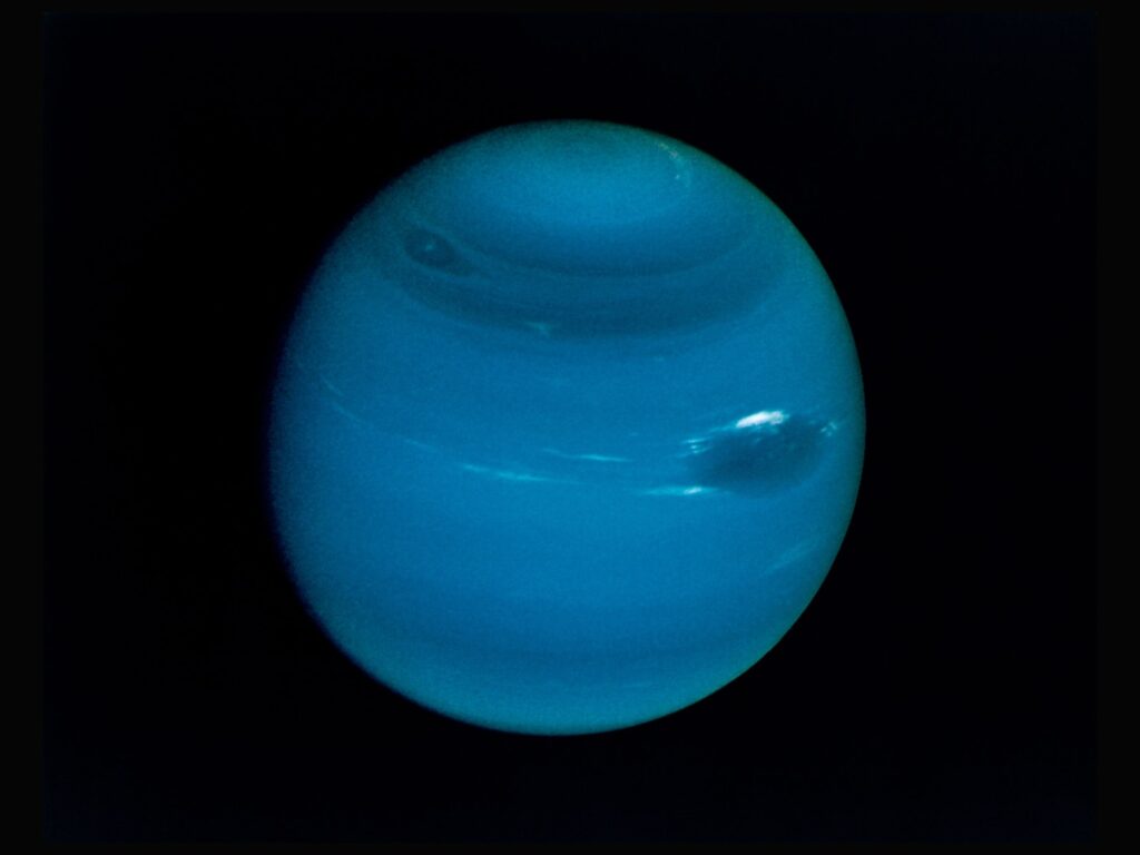 Planeta neptuno, el octavo y último planeta del sistema solar